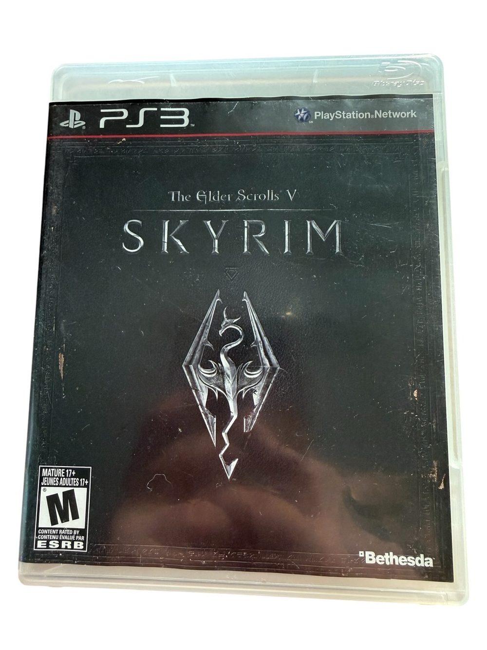 Skyrim Sony PS3 Video Game